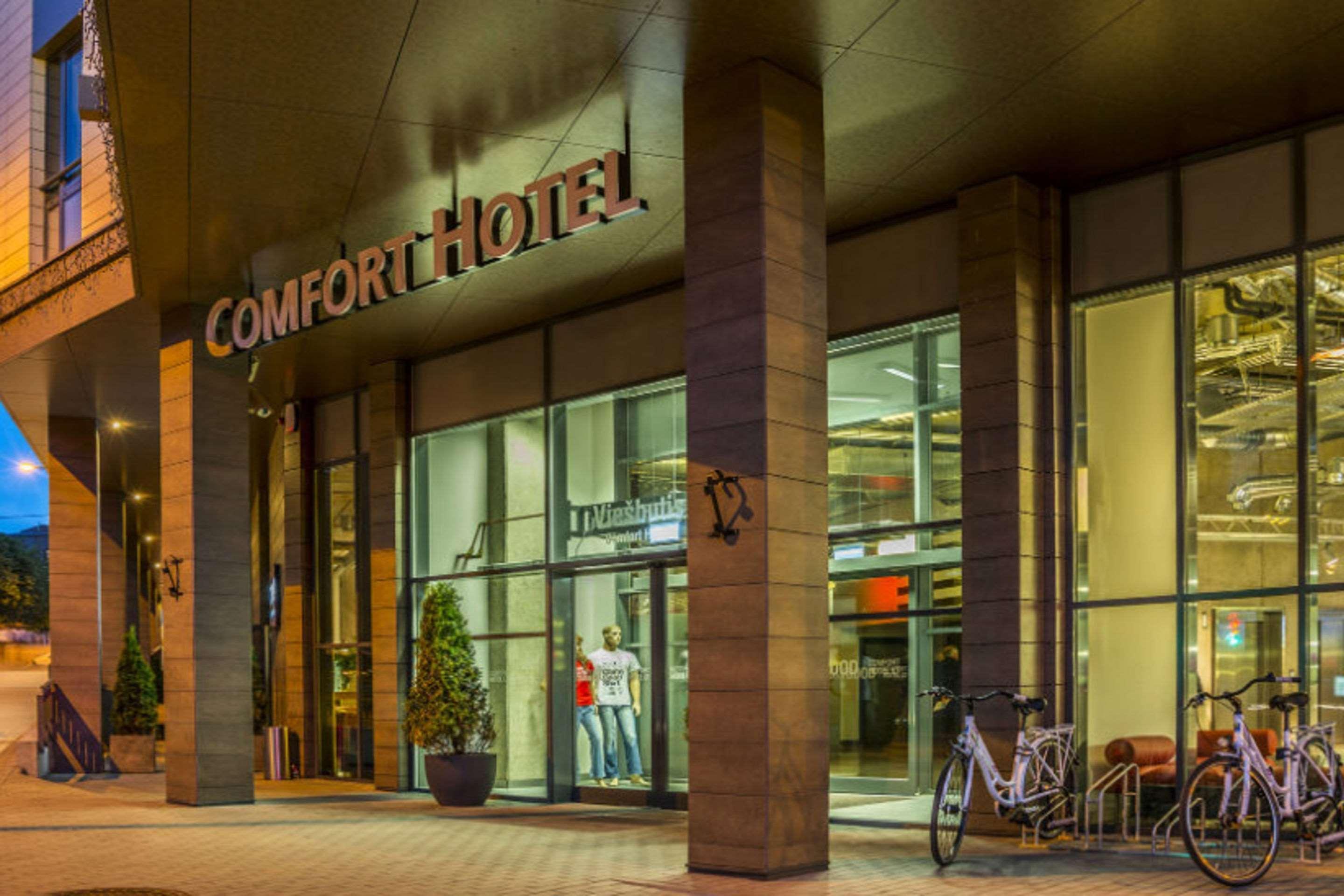 Comfort Hotel Lt - Rock 'N' Roll Vilnius Ngoại thất bức ảnh
