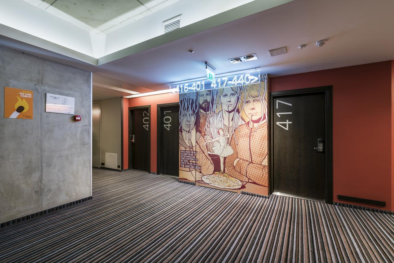 Comfort Hotel Lt - Rock 'N' Roll Vilnius Ngoại thất bức ảnh